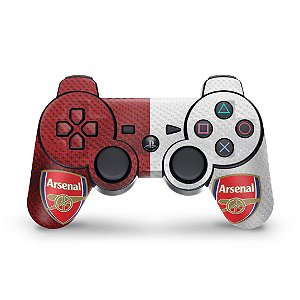 PS3 Controle Skin - Arsenal Fc