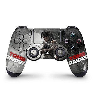 Skin PS4 Controle - Tomb Raider