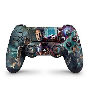 Skin PS4 Controle - The Avengers - Os Vingadores