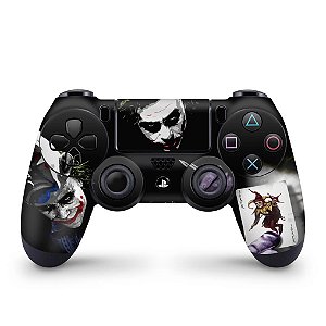 Skin PS4 Controle - Coringa Joker #A