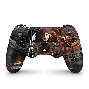 Skin PS4 Controle - Infamous