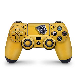 Skin PS4 Controle - Camaro - Transformers