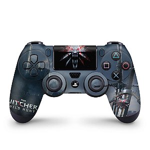 Skin PS4 Controle - The Witcher #A