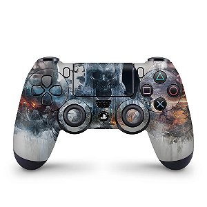 Skin PS4 Controle - The Witcher #B