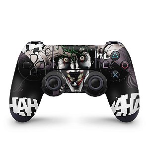 Skin PS4 Controle - Joker Coringa Batman