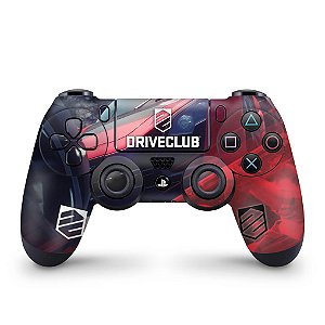 Skin PS4 Controle - DriveClub