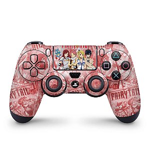 Skin PS4 Controle - Fairy Tail