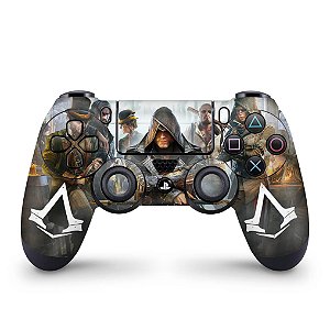 Skin PS4 Controle - Assassins Creed Syndicate