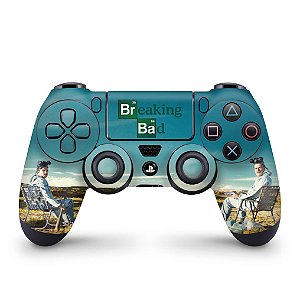 Skin PS4 Controle - Breaking Bad