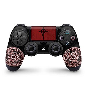 Skin PS4 Controle - Fullmetal Alchemist: Brotherhood