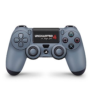 Skin PS4 Controle - Uncharted 4 Limited Edition