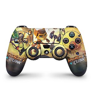 Skin PS4 Controle - Ratchet & Clank