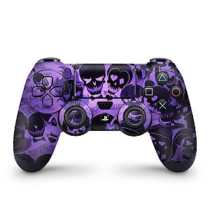 Skin PS4 Controle - Esquadrão Suicida #D