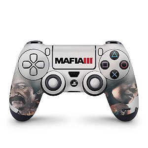 Skin PS4 Controle - Mafia 3