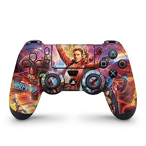 Skin PS4 Controle - Guardiões da Galaxia Vol. 2