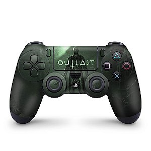 Skin PS4 Controle - Outlast 2