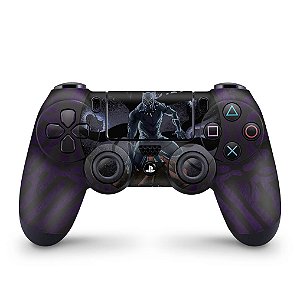 Skin PS4 Controle - Pantera Negra