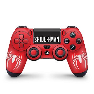 Skin PS4 Controle - Spider Man