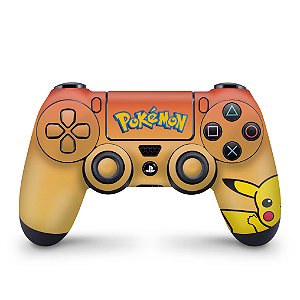 Skin PS4 Controle - Pokemon Pikachu