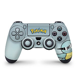 Skin PS4 Controle - Pokemon Squirtle