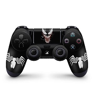 Skin PS4 Controle - Venom