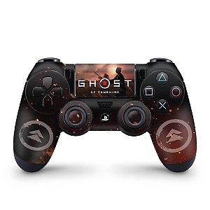 Skin PS4 Controle - Ghost Of Tsushima