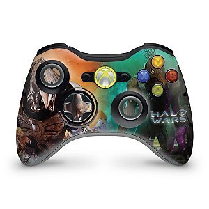 Skin Xbox 360 Controle - Halo Wars