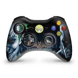 Skin Xbox 360 Controle - Batman Arkham Asylum