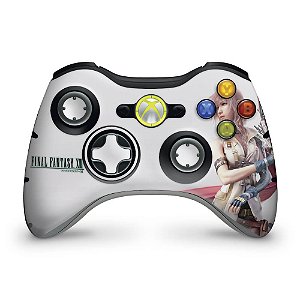 Skin Xbox 360 Controle - Final Fantasy Xiii #a