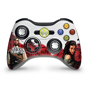 Skin Xbox 360 Controle - Red Dead Redemption