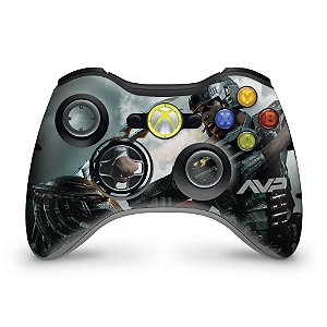 Skin Xbox 360 Controle - Aliens Vs Predators