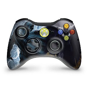 Skin Xbox 360 Controle - Batman