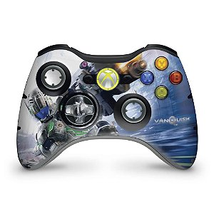 Skin Xbox 360 Controle - Vanquish