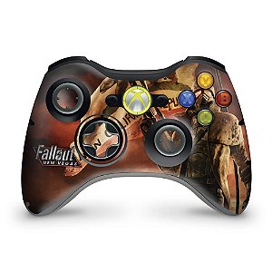 Skin Xbox 360 Controle - Fallout New Vegas