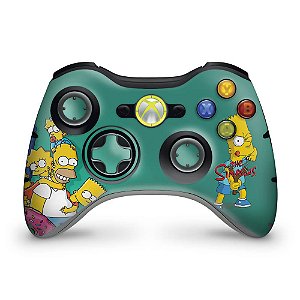 Skin Xbox 360 Controle - Simpsons