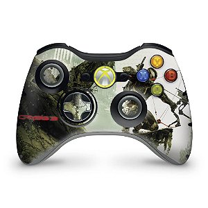 Skin Xbox 360 Controle - Crysis 3