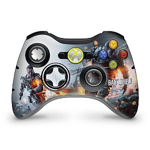 Skin Xbox 360 Controle - Battlefield 4