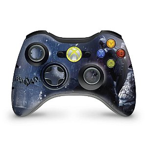 Skin Xbox 360 Controle - Batman Arkham Origins