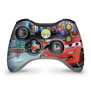 Skin Xbox 360 Controle - Carros