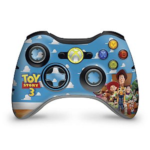 Skin Xbox 360 Controle - Toy Story