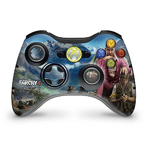 Xbox Series S X Controle Skin - Far Cry 6 - Pop Arte Skins Atacado