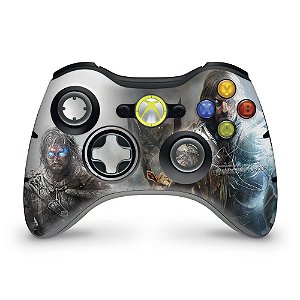 Skin Xbox 360 Controle - Shadow Of Mordor