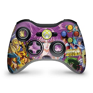 Skin Xbox 360 Controle - Saint Seya