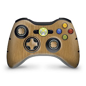 Skin Xbox 360 Controle - Madeira #2