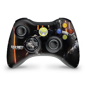 Capa Xbox 360 Controle Case - Call Of Duty Black Ops 2 - Pop Arte