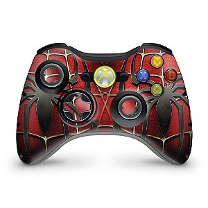 Skin Xbox 360 Controle - Homem-aranha A