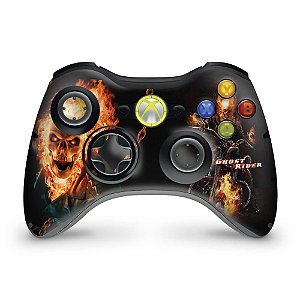 Skin Xbox 360 Controle - Motoqueiro Fantasma A