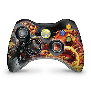 Skin Xbox 360 Controle - Motoqueiro Fantasma B