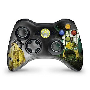 Skin Xbox 360 Controle - Breaking Bad