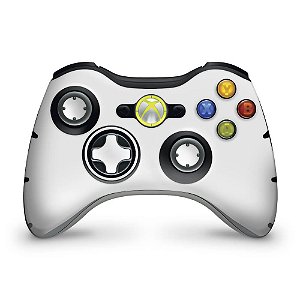 Skin Xbox 360 Controle - Branco